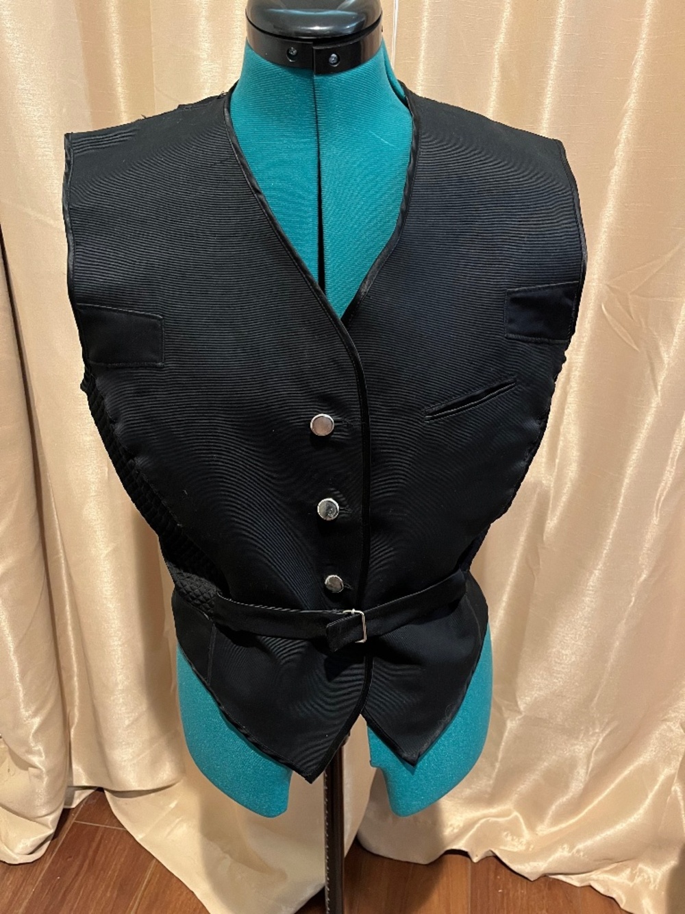 Vintage Jean Paul Gaultier Mesh Honeycomb Utility Vest